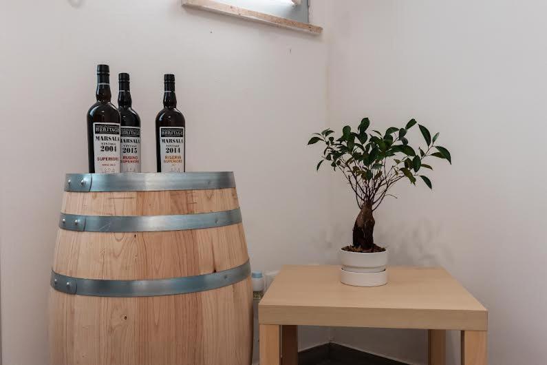 마르살라 Wine House Casa Vacanze 빌라 외부 사진