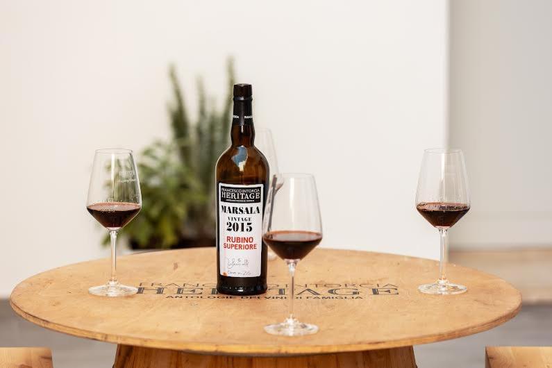 마르살라 Wine House Casa Vacanze 빌라 외부 사진
