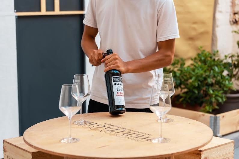 마르살라 Wine House Casa Vacanze 빌라 외부 사진