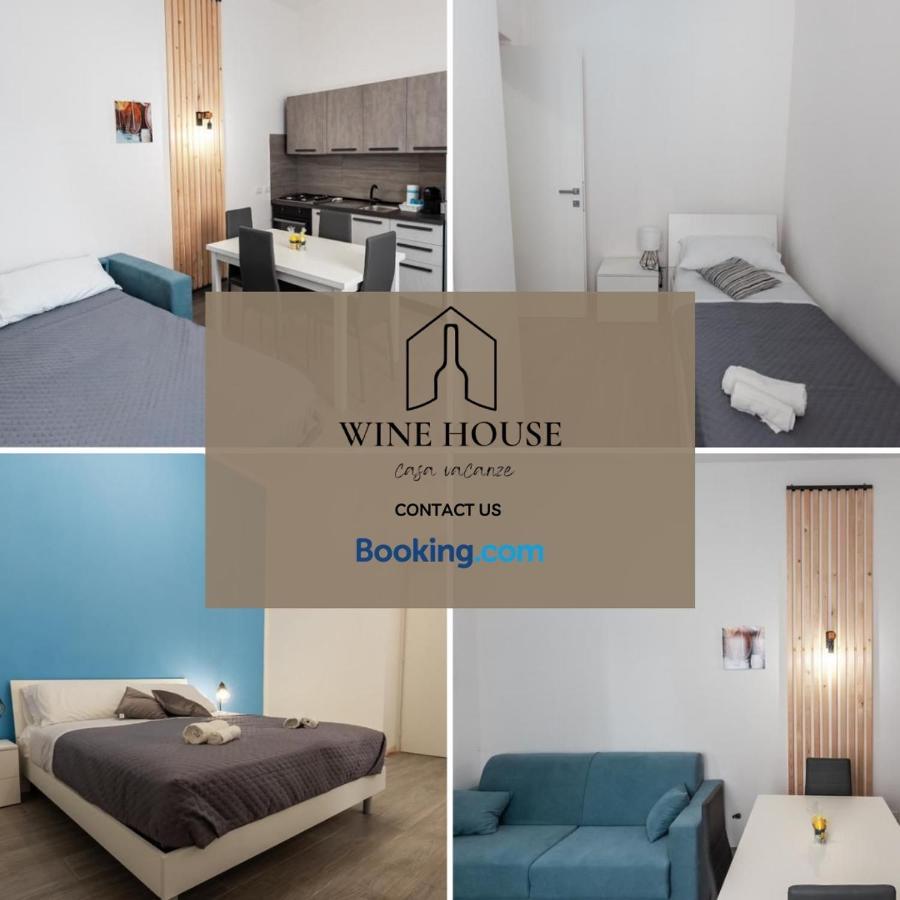 마르살라 Wine House Casa Vacanze 빌라 외부 사진
